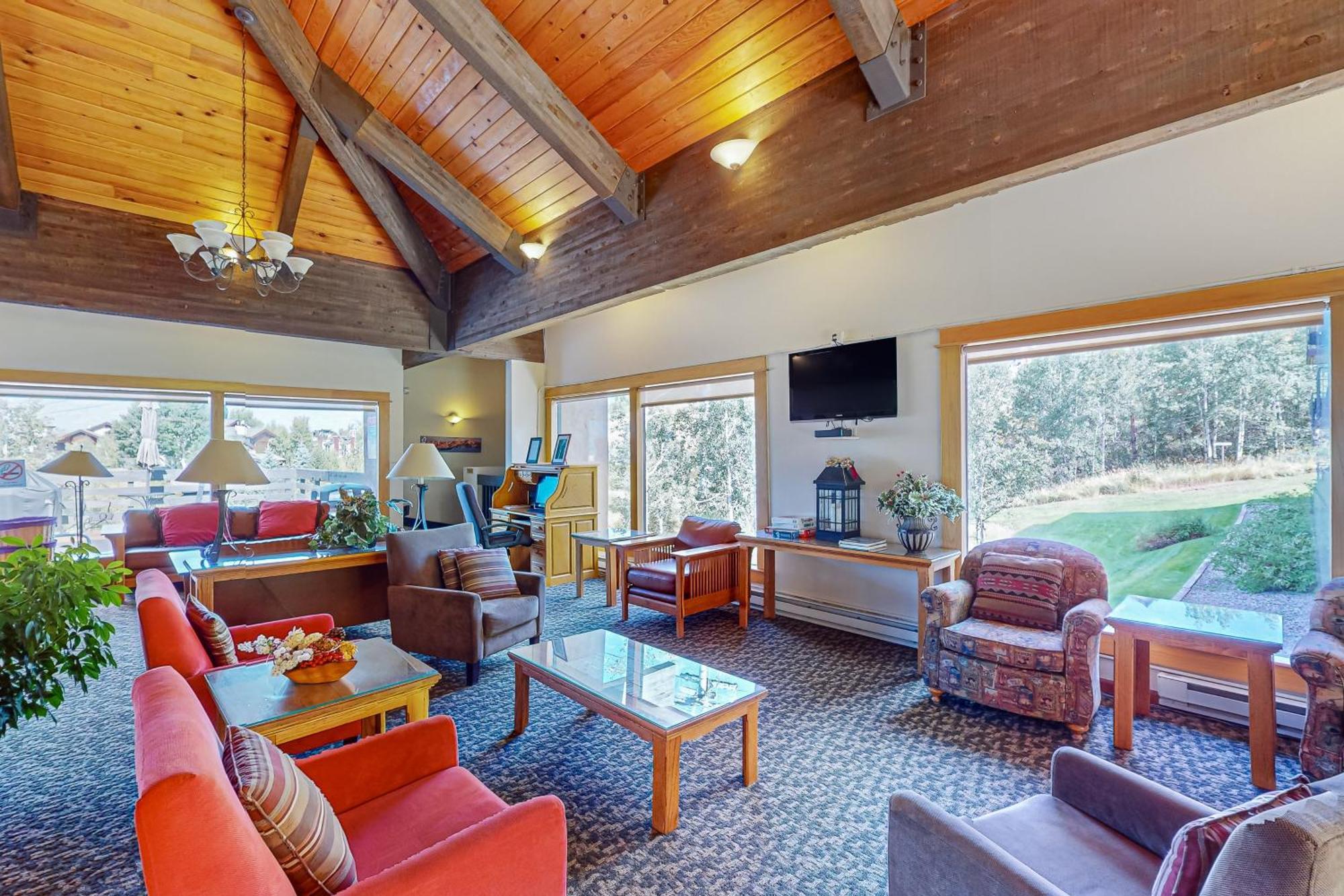 Ski Inn Condominiums Steamboat Springs Zimmer foto