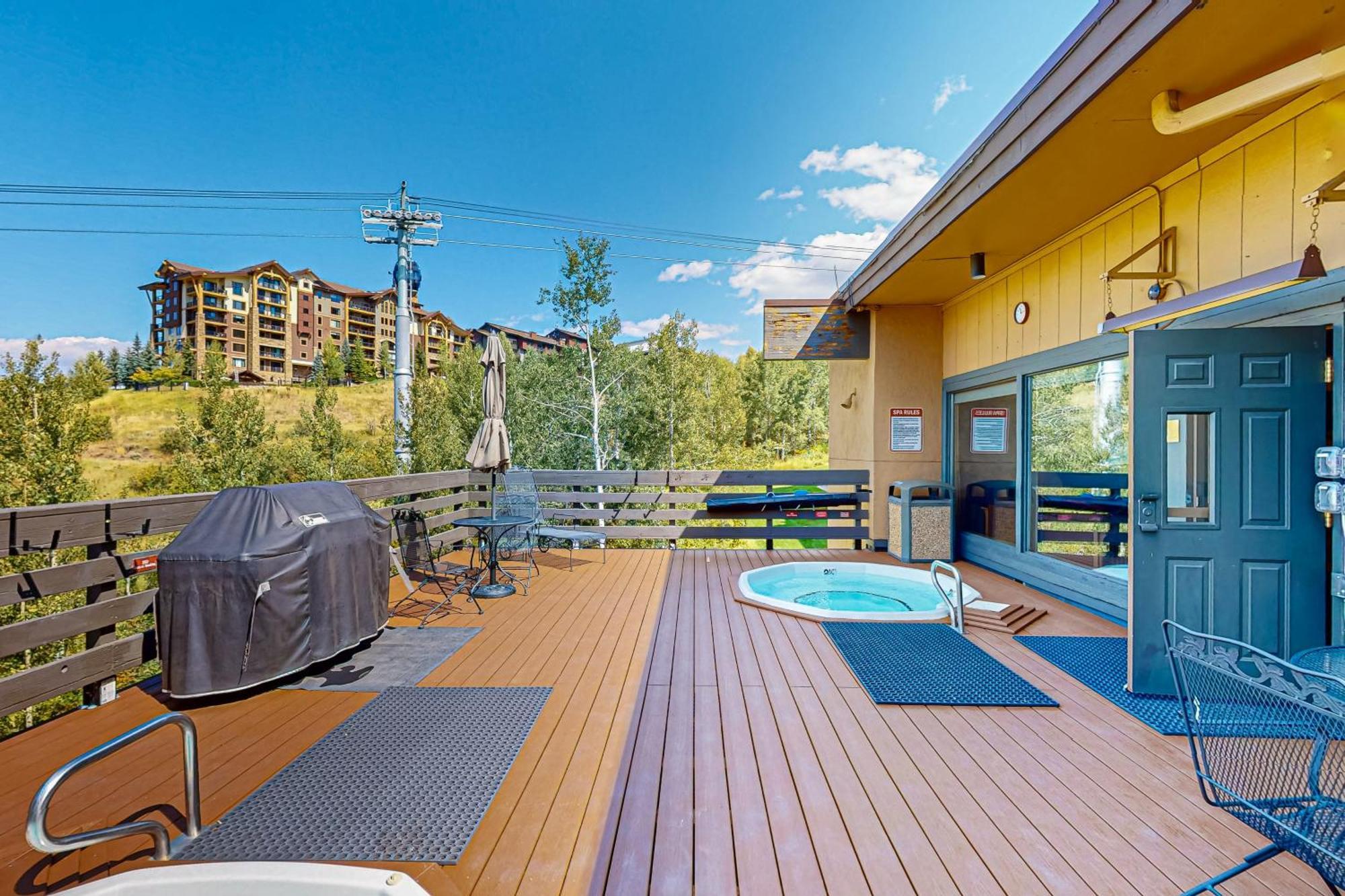 Ski Inn Condominiums Steamboat Springs Zimmer foto