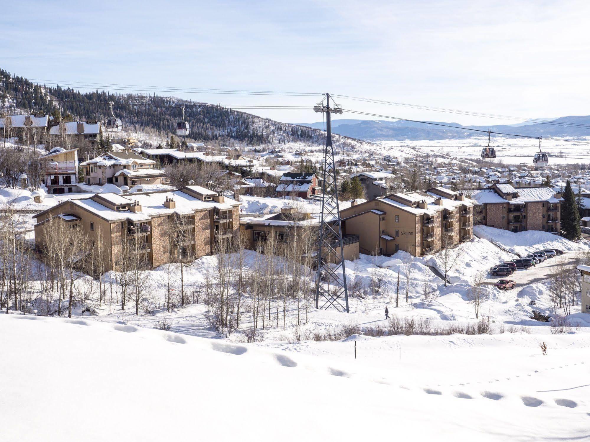 Ski Inn Condominiums Steamboat Springs Exterior foto